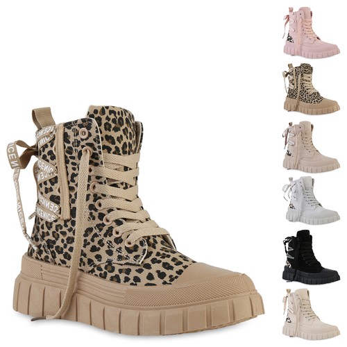 Van hill damen sneaker high - hill,