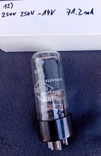 Haltron 6l6 pentode - 1,