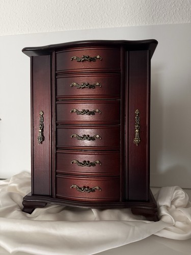 Vintage schmuckschrank aus - vintage,