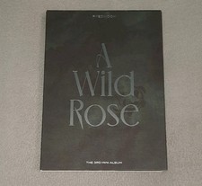 Ryeowook A Wild Rose Album CD no Photocard PC Super Junior