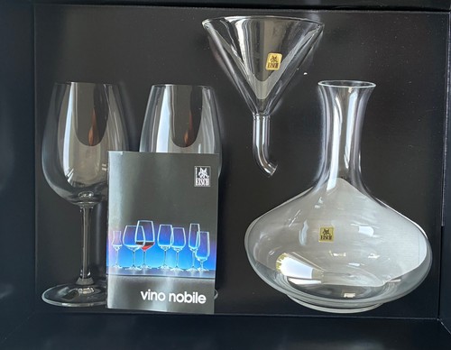 Eisch dekantier set teilig - dekantier-set,, 4-teilig