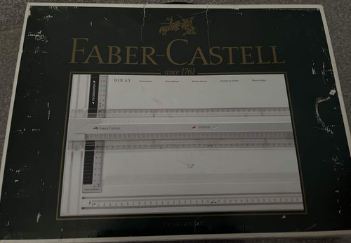 Faber castell zeichenplatte - faber-castell, a3
