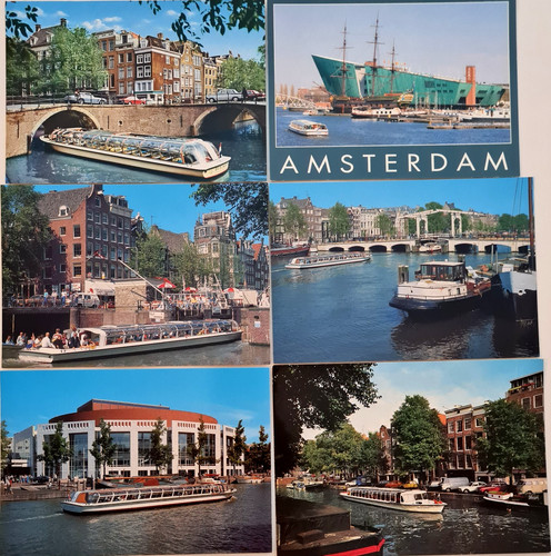 Amsterdam schiffe ships - 6,