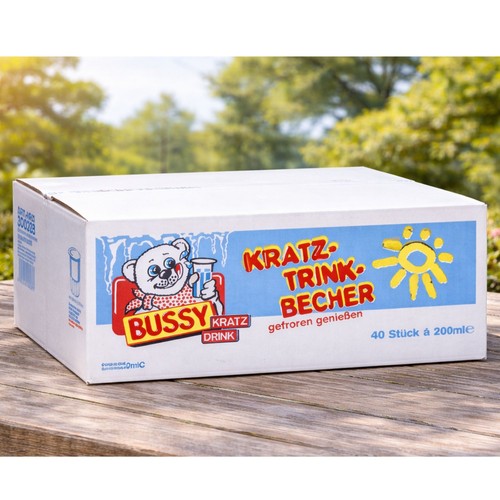 Bussy blau kratzeis - ,