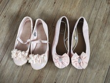Rosa Glitzer Ballerinas Gr. 32