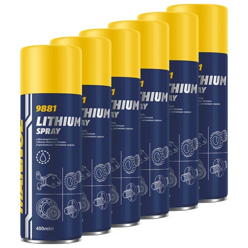 Lithium spray 400 ml - lithium, x