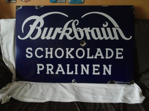 Emailschild burkbraun - emailschild,