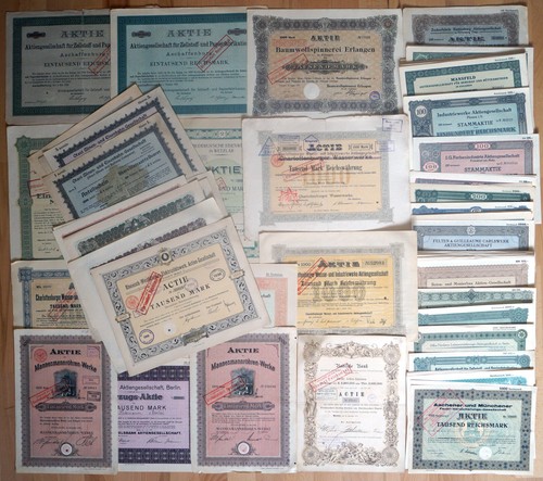 Sammlung mit 150 - 150, verschiedenen