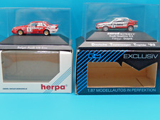 Herpa/Rietze 1:87 Audi Motorsport  PKW Konvolut  2 Fahrzeuge  org.Karton