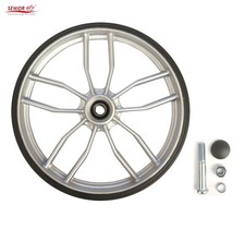 Ersatzrad für Rollator Russka elan classic Vorderrad Hinterrad Räder Ersatzteile