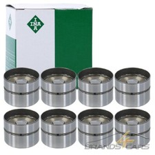 8x INA HYDROSTÖSSEL VENTILSTÖSSEL SATZ FÜR VW POLO 86C 1.0 - 1.3 G40