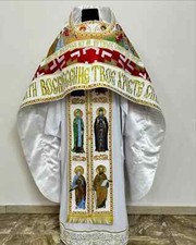 Priestergewand Set / Gewänder