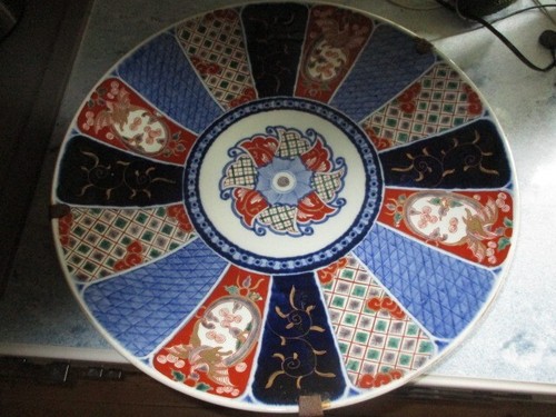 Antiker imari teller japan - teller,