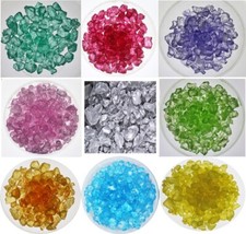 10 kg Deko-Glassteine Rosa