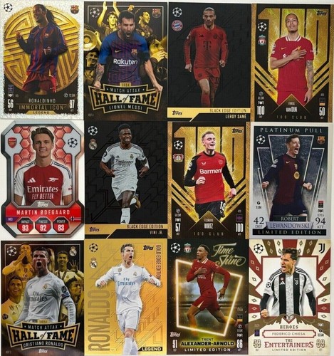 Topps match attax - 24/25,