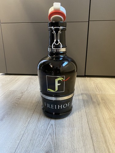 Bierflasche liter freihof - bierflasche,