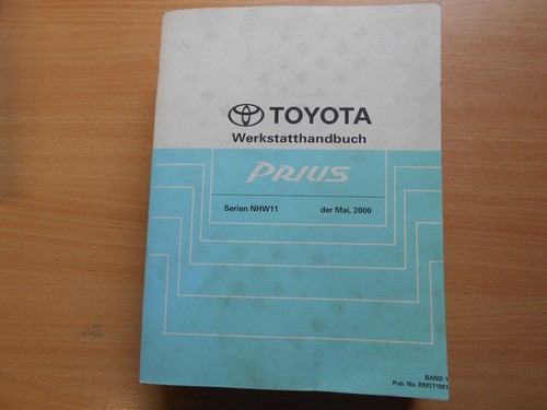 Werkstatthandbuch toyota - werkstatthandbuch,