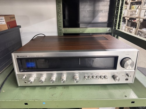 Sanyo stereo receiver - sanyo,
