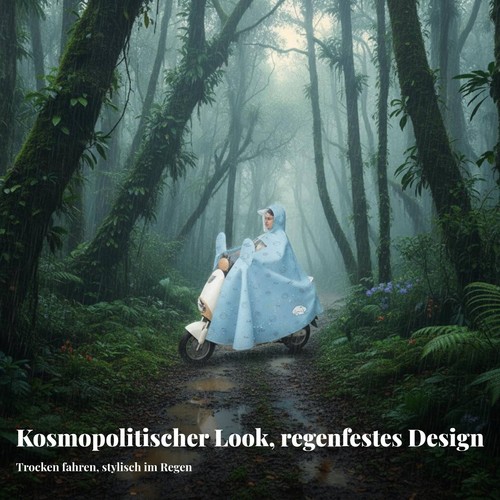 Regenponcho für elektroroller - für,