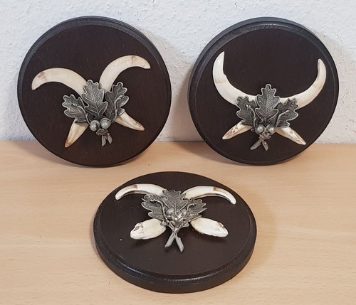 Jagdtrophäe kapitale - 3x, jagdtrophäe,