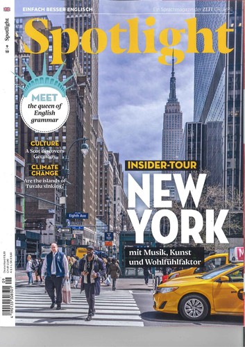 Spotlight englisch 09 - englisch, 09/2019