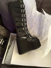 Demonia swing-815 Black Goth