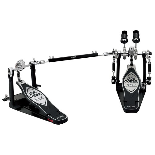 Tama doppelpedal iron - iron, cobra