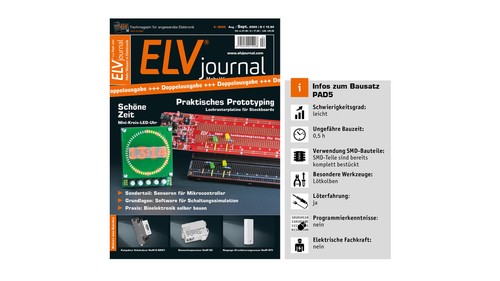 Elv bausatz lochrasterplatine - elv,