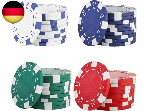 Stück pokerkoffer - 40,