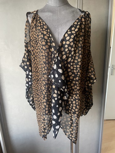 Christian dior bluse tunika - dior,
