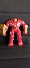 Spielzeug, Kinder, Action Figur Marvel Avengers Hulk Buster von Hasbro, c. 16 cm