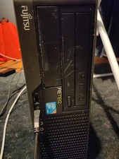 Fujitsu Computer für Bastler, Windows 10 Pro 64, 3 GB RAM, Intel Core 2Duo E8500