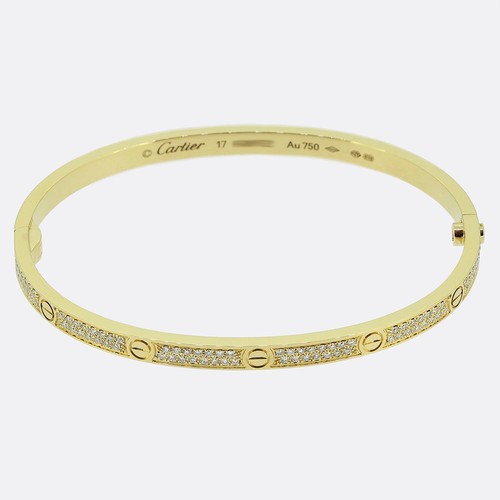 Cartier kleines modell - kleines, paved