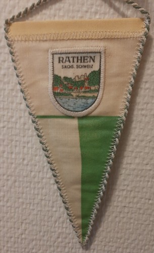 Wimpel rathen sächsische - wimpel,