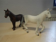 2 Pferde Bullyland  gebraucht