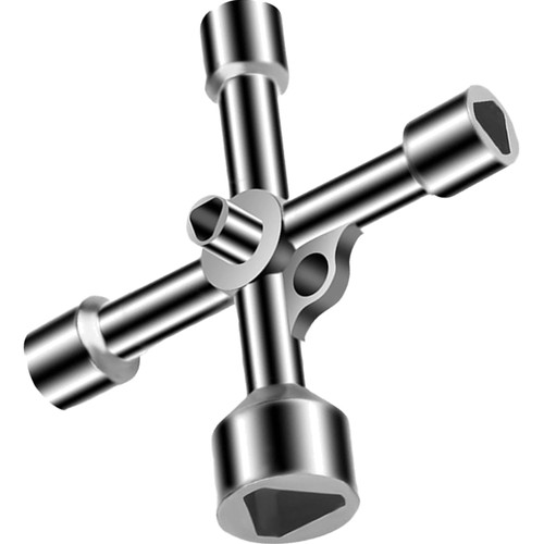 Dreieck schlüssel 1 set - dreieck, 5-in-1