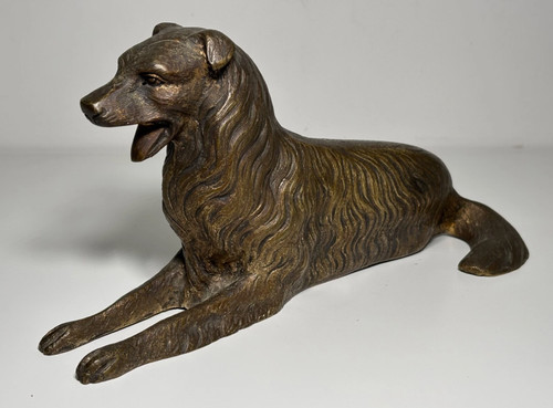 Hundehaltung aus liegender