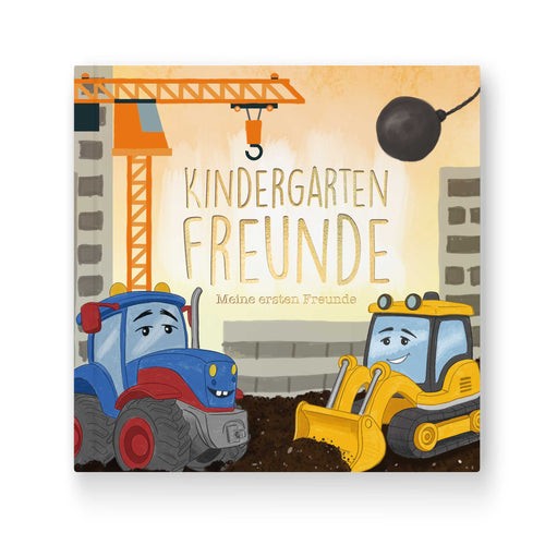 Kindergarten freundebuch - kindergarten,
