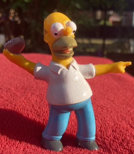 Simpsons homer figur football - simpsons,