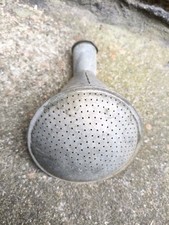 Alte DDR Tülle, Brause, Aufsatz - für Zinkkanne, Giesskanne Metall Deko Ersatz