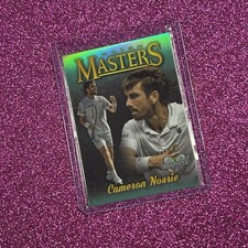 2024 TOPPS - GRAPHITE TENNIS - MATCH MASTERS - CAMERON NORRIE