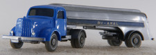 Wiking 1:87 LKW A.S.S H0 Mercedes MB 5000 Tanksattelzug Aral GK 801/2B CS 957/2