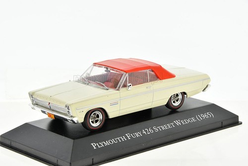 Plymouth fury 426 - fury, wedge