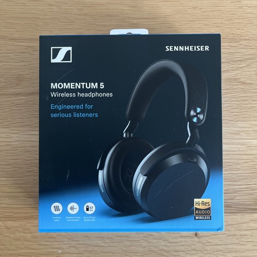 Sennheiser momentum wireless - 5,