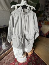 Cos Regenmantel Grau M
