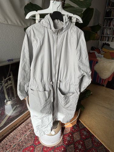 Cos regenmantel grau - cos, m