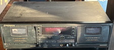 Pioneer Doppelkassettendeck