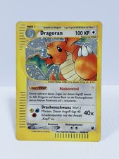 Dragoran 9/165 Holo Deutsch Expedition Pokémon Karte – selten –