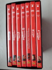 DVD KONVOLUT-Nightmare On Elm Street-1-7-High Tension,Lost,True Blood,Hatchet,