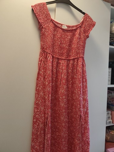 Kleid apricot l - apricot, gr.l